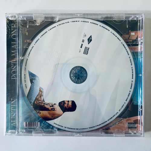 Post Malone - Austin Cd Nuevo 2023