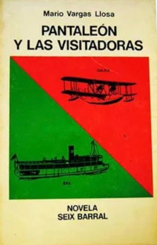 Libro Pantaleón Y Las Visitadoras / Mario Vargas Llosa