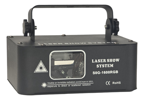 Laser Festa Colorido Rgb 400mw Dmx Iluminação Dj 127/220v