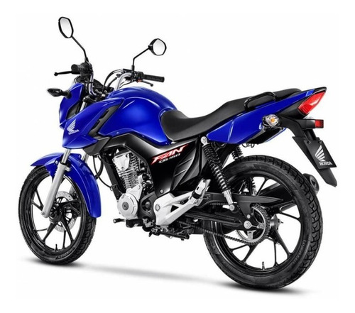 Imagem 3 de 15 de Honda Cg 160 Fan 21/22