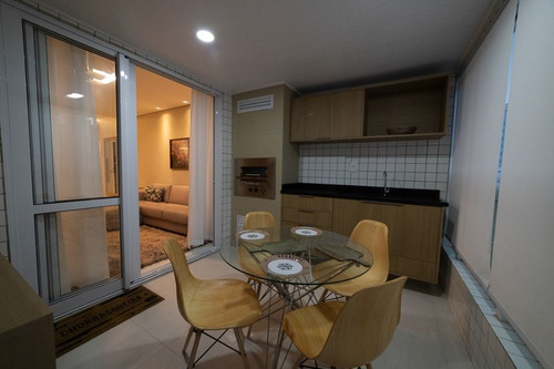 Imagem 5 de 30 de Apartamento Com 3 Dormitórios À Venda, 133 M² Por R$ 915.364,00 - Canto Do Forte - Praia Grande/sp - Ap3308