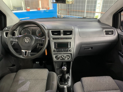 Imagem 9 de 20 de Volkswagen Fox 1.6 4p Trend Flex