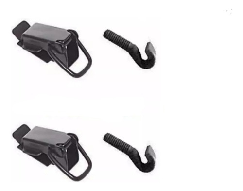 Fecho Cofre Capo Motor Interno Cabine+ Gancho 608/1214/1620