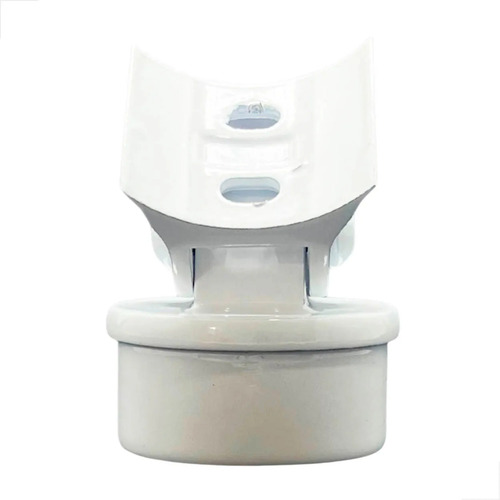 Base Articulada P/ Tubo De 2 Corrimão / Guarda Corpo Branco