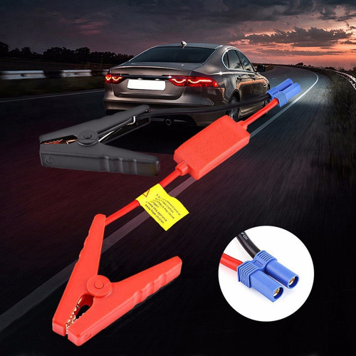 Xt Booster Cable Jumper Abrazadera Coche Batería Arrancador