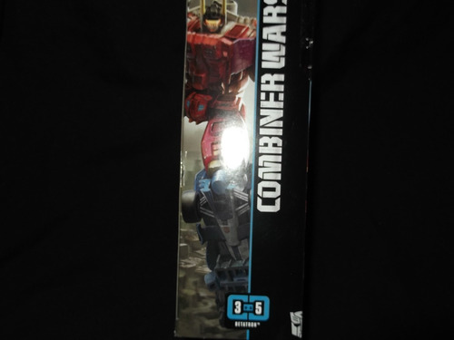 Transformers Combiner Wars Autobot Scattershot (Usado)