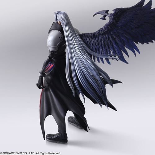 Jp Sephiroth Bring Arts Final Fantasy 7 Square Enix Cloud (Usado)