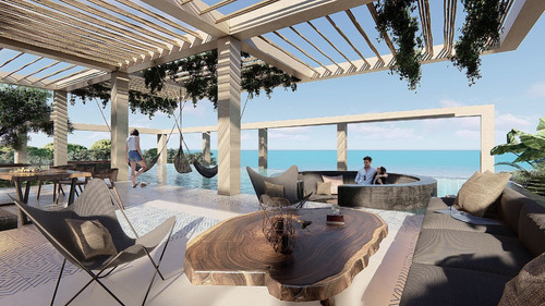 Estudio Con Alberca Privada Y Jardin Amenidades En La Quinta