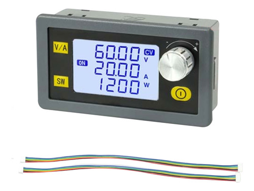 Pantalla Lcd Cnc Ajustable Con Corriente Continua Y Voltaje