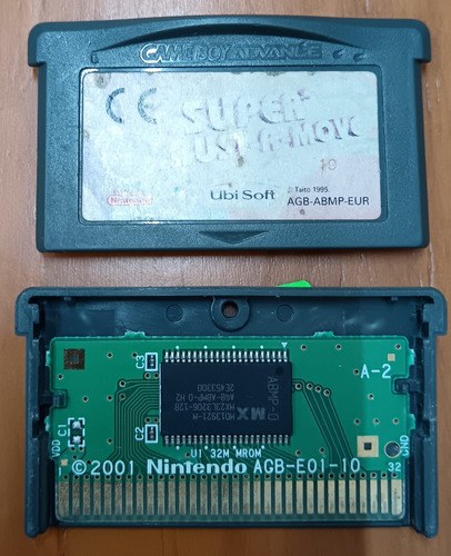 Super Bust A Move Cartucho Original Para Tu Gameboy Advance (Usado)