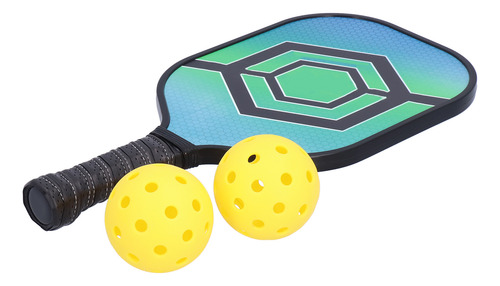Juego De Palas De Pickleball Leijiaer, Raqueta Frontal De Fi