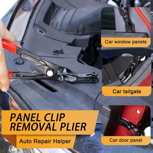 Herramientas Quita Grapas Automotrices Pinza Espatula 3 Pzs