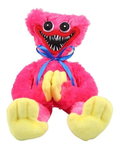 Muñeco De Peluche Poppy Play Time Huggy Wuggy Color Rosa