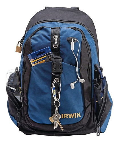 Mochila Para Ferramentas 14 - Irwin - 1868158 Profissional Cor Azul