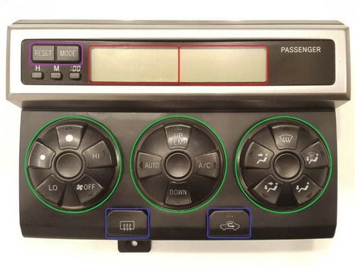 Bombillo Panel Mando Aire Acondicionado 4runner 03-09 E Orig