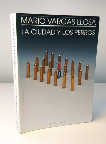 La Ciudad Y Los Perros Mario Vargas Llosa Novela Literatura 