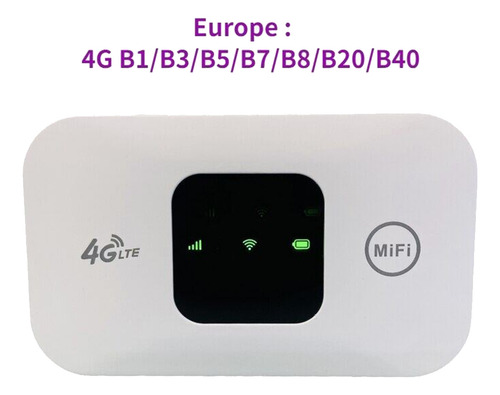 Roteador Wifi 4g Mifi 150mbps Wifi Modem Wifi Car Mobile Wif
