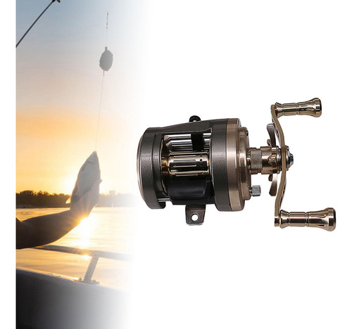 Carrete De Baitcasting, Carrete De Pesca Jh100 Derecho