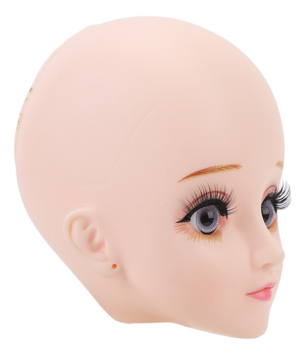 Muñeca Lash Practice Con Cabezal De Extensión Con Cabezal De