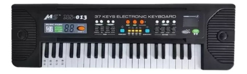 Piano Organeta Teclado Eléctrico 37 Teclas Micrófono 