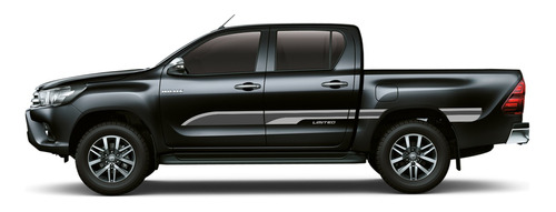 Calcomania Toyota Hilux Limited Calco Decoracion