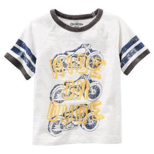 Remera Osh Kosh / Carters Bebe Talle 18m  Cod 111