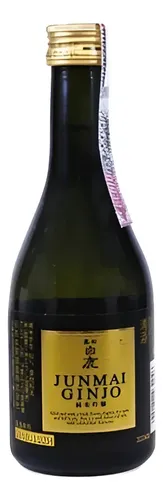 Sake Hakushika Kuromatsu Junmai Ginjo 300ml | Parcelamento sem juros