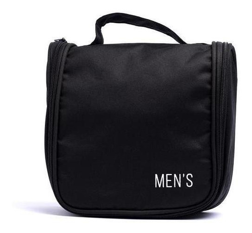 Necessaire Masculina Preta Men's Market