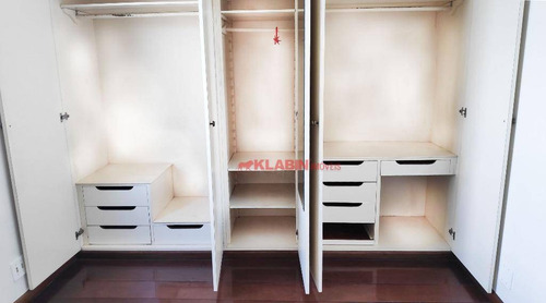 Cobertura Com 2 Dormitórios À Venda, 136 M² Por R$ 1.380.000,00 - Paraíso - São Paulo/sp - Co0386