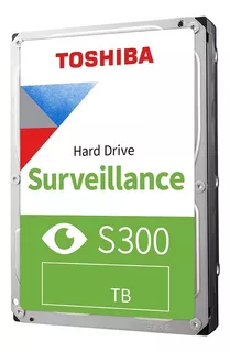 Hd Toshiba Surveillance S300, 4tb, 5400 Rpm, 3,5, Sata - Hdwt840uzsva