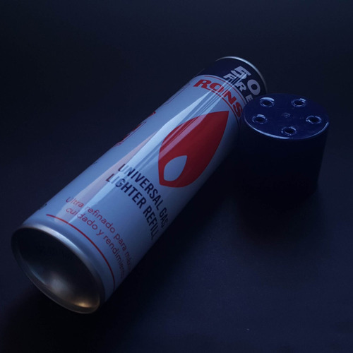 Gas Ronson Recarga Encendedor Soplete 300 Ml + 50ml Extra