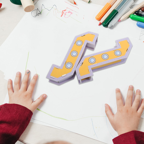 Telescopios De Juguete Para Niños De 2 Piezas: Science Techn