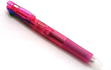 Zebra Clip-on G Series 4 Color Ballpoint Multi Pen - 0.7 Mm