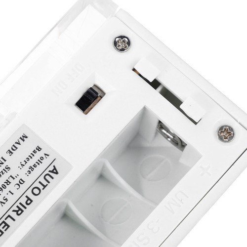 Cerradura De Puerta Led Inteligente Con Luz Nocturna Pequeña