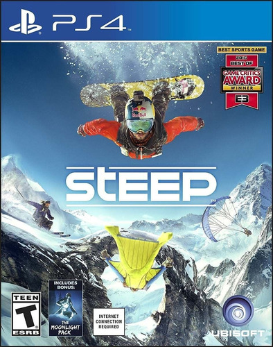 Steep Juego Ps4 Original + Garantía + Español