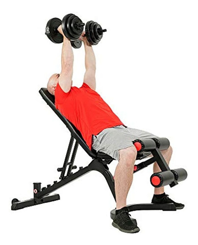 Sunny Health & Fitness Power Zone Utility Banco De Pesas De