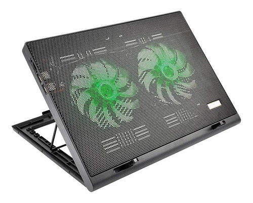 Base Para Notebook Gamer Com Cooler Warrior Ac267 Multilase