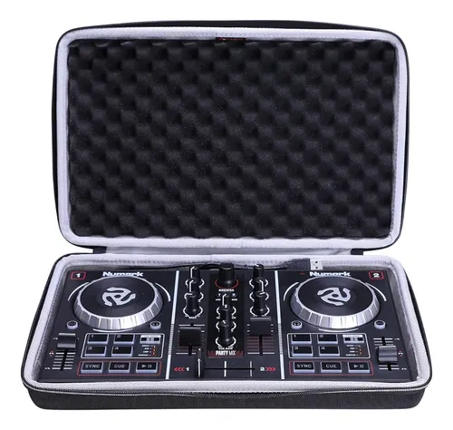 Estuche Rígido Xanad Para Numark Party Mix Ii O Numark Party
