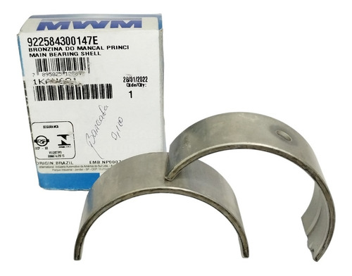 Concha Bancada Motor Mwm Serie 229 Pasador 32mm 35mm Volvo