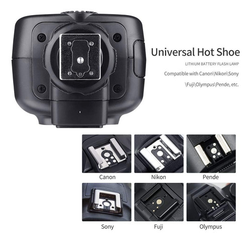 Flash Inalámbrico Godox Tt600 2.4g Speedlite Maestro