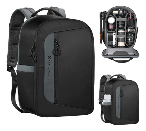 Bolsa Multifuncional Para Cámara, Mochila K&f Concept Kf13.1