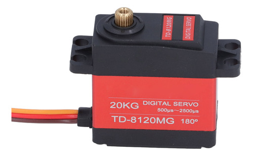 Brazo Digital De Metal De Torsión Grande Servo Td 8120 Mg De