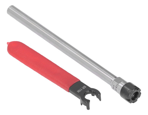 Barra De Extensión De Fresado Cnc Larga Y Recta Con Soporte