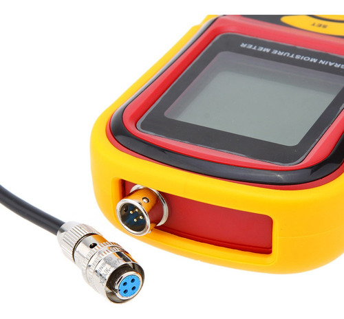 Medidor De Umidade De Grão Digital Portátil Gm640 Com Mediçã