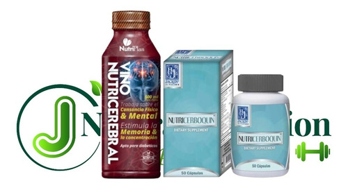 Jarabe Vinocebral + Nutricerboquin - mL a $82