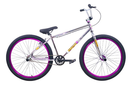 R4 Bicicleta Pro Wheelie Bmx De 26 Pulgadas, Diseño Retro,.