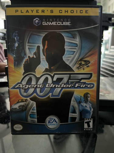 007 Agent Under Fire Gamecube