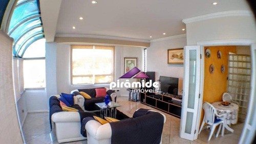 Imagem 30 de 30 de Cobertura À Venda, 189 M² Por R$ 1.200.000,00 - Praia Cocanha - Caraguatatuba/sp - Co0146