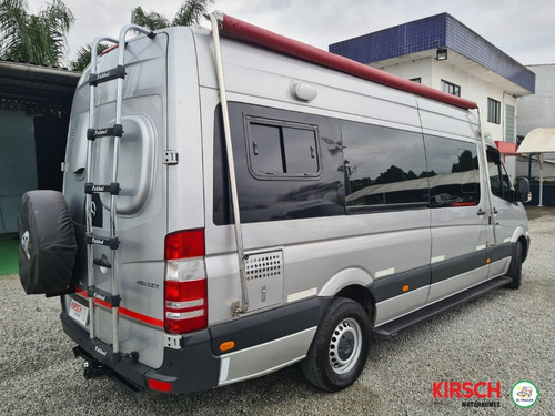 Imagem 3 de 15 de Motorhome Mercedes Benz Sprinter 415 - Y@w4