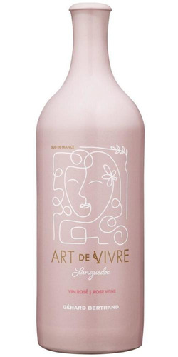 Vinho Seco Fino Rosé Art De Vivre Languedoc 750 Ml